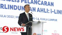 EPF launches i-Lindung insurance, takaful coverage for members