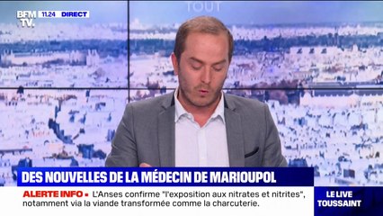 Des nouvelles de la médecin ukrainienne, arrêtée pour avoir filmé le siège de Marioupol