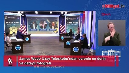 NASA merakla beklenen fotoğrafı paylaştı! Evrenin en derin görüntüsü