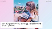 Alizée en vacances à Paris : Adorables photos de Maggy, qui a les cheveux très longs à 2 ans