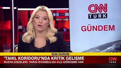 İstanbul'da 4'lü tahıl koridoru zirvesi