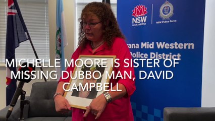 Dubbo Police and family of missing man David Campbell appeal for help