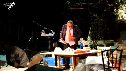 Antoine Duléry joue Eric Satie au festival de Grignan 2022