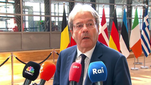 Eurozone finance ministers discuss soaring inflation and energy prices