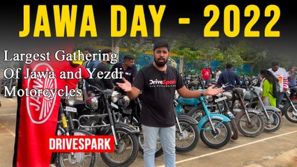 Jawa Day 2022 - Largest Gathering Of Jawa & Yezdi Motorcycles | Classic & Modern Bikes Meet