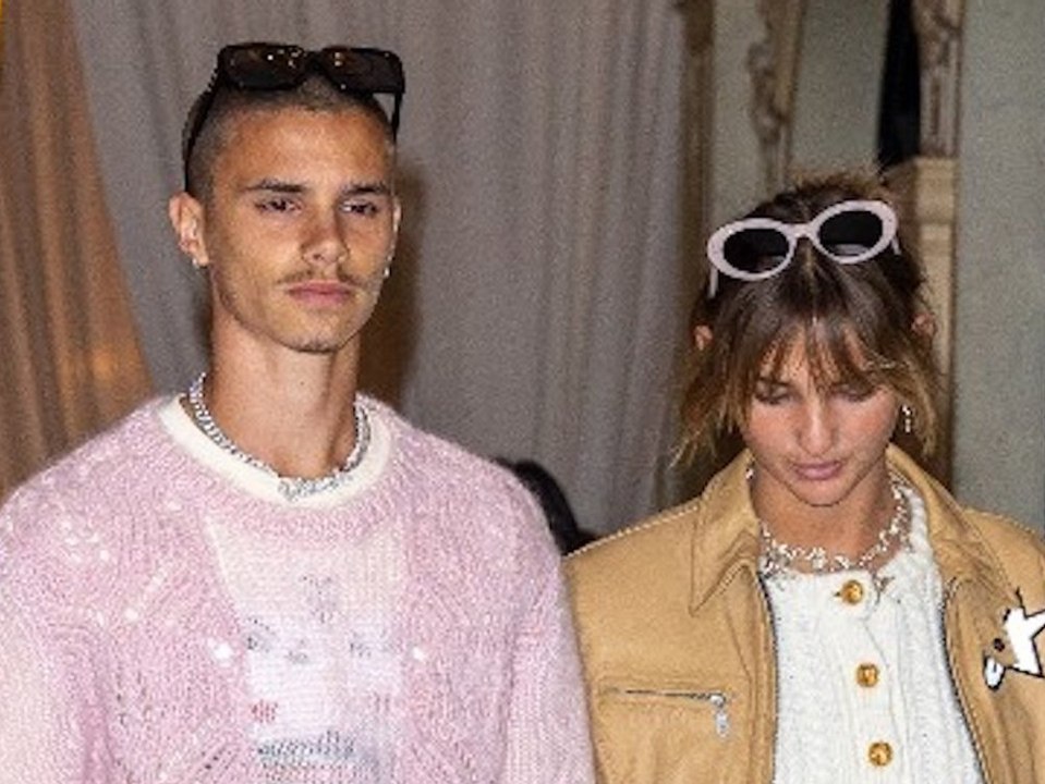 Romeo beckham: ist der fußballer etwa wieder single?