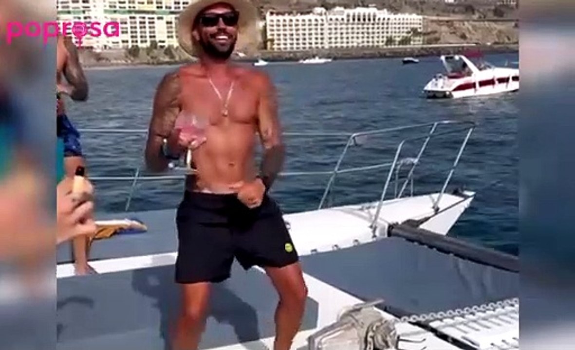 Omar Sánchez olvida a Anabel perreando