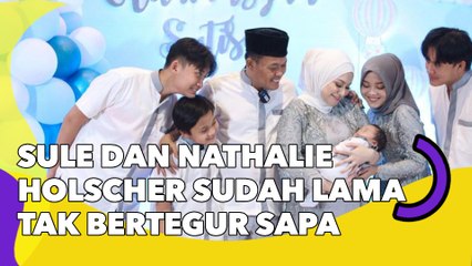 Sule dan Nathalie Holscher Sudah Lama Tak Bertegur Sapa: Kalau Nggak Ditanya Istri, Itu Hidup Terpahit Bagiku