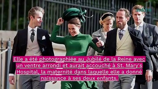 Pippa Middleton maman : la soeur de Kate a accouché de son 3e enfant !