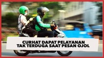 Viral! Pelanggan Ini Curhat Dapat Pelayanan Tak Terduga Saat Pesan Ojol, Warganet Dibuat Salut