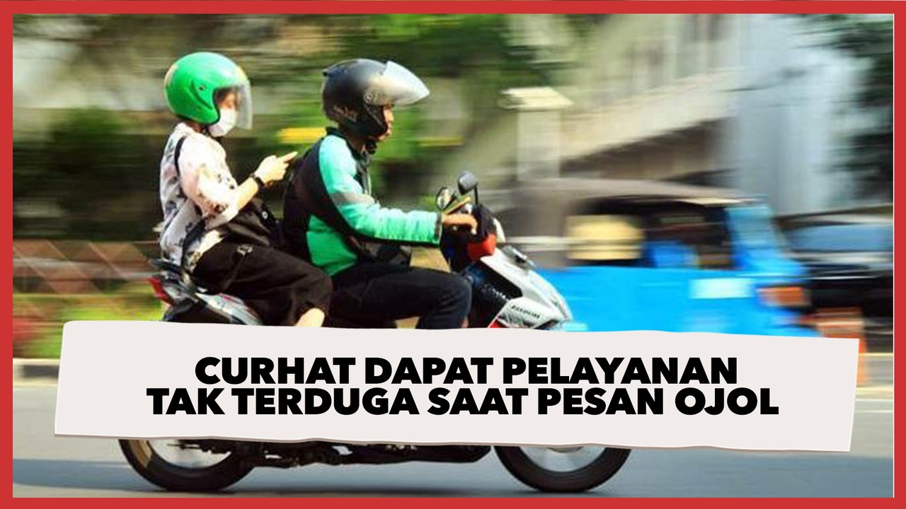 Viral! Pelanggan Ini Curhat Dapat Pelayanan Tak Terduga Saat Pesan Ojol, Warganet Dibuat Salut