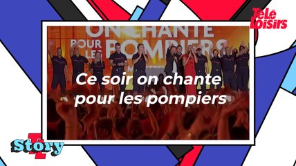 Ce soir on chante pour les pompiers à Montpellier (W9)