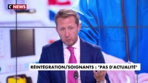 Denis Deschamps : «Non seulement, on a besoin de ces soignants, mais en plus, ils ont très envie de faire leur métier»