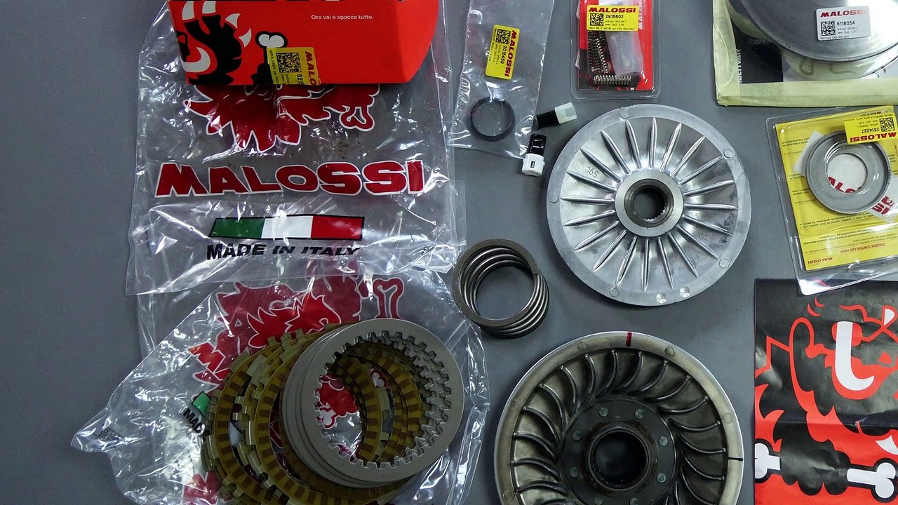 T MAX 560 TECH MAX 2022 MALOSSI VARIO CLUTCH WORKINF FAST
