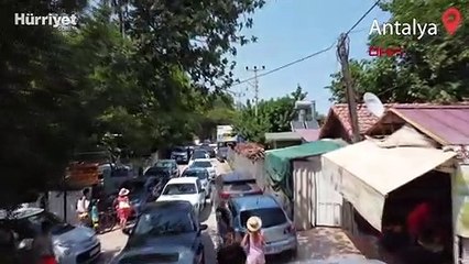 Bayramda Çıralı'nın 30, Olimpos'un nüfusu 10 kat arttı