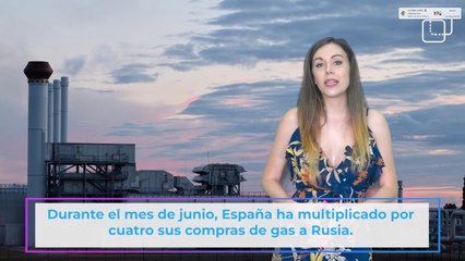 Pedro Sánchez multiplica por cuatro la compra de gas ruso y convierte a Putin en nuestro segundo proveedor