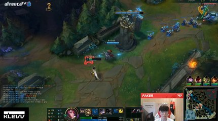 LoL: Faker y sus reflejos dignos de los mejores de la historia
