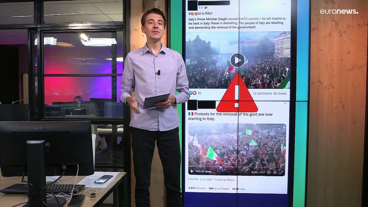 Fake News im Internet: Aktuelle Proteste gegen Italiens Regierung?