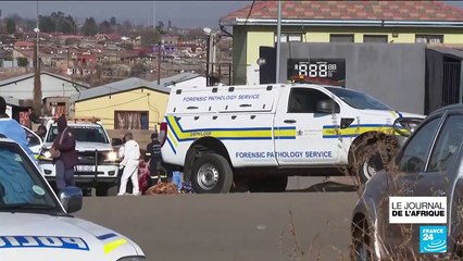 Afrique du Sud : inquiétude et deuil après une fusillade meurtrière à Soweto