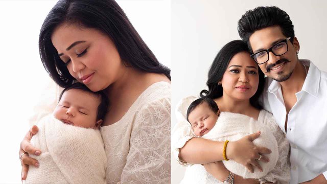 Bharti Singh ने Share की बेटे Gola की एकदम नई Photos, लाडले को सीने से लगाए दिखा कपल | *TV