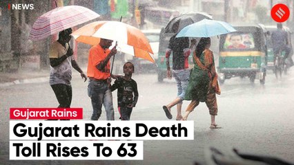 Seven dead in a day, hundreds shifted as heavy rain lashes Central, South Gujarat
