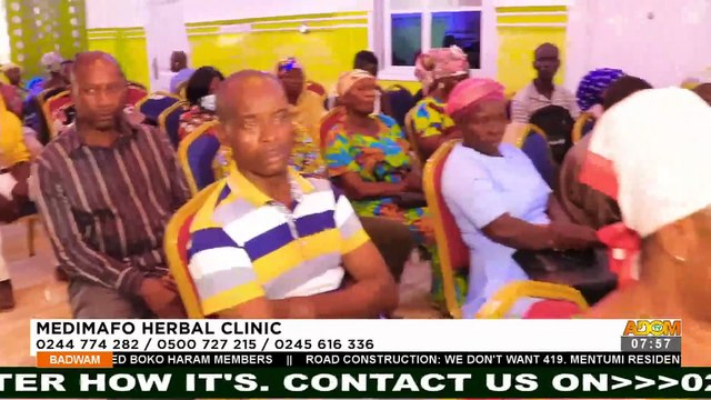 Medimafo Herbal Clinic - Badwam Afisem on Adom TV (12-7-22)