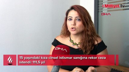 15 yaşındaki kızı alıkoydu, müstehcen görüntüleri paylaştı! 111,5 yıl hapsi isteniyor