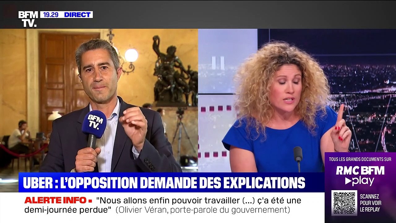 "Ce n'est pas un point de vue de journaliste objective" : Echange tendu entre François Ruffin et Laure Closier sur BFMTV