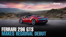 NEWS: Ferrari 296 GTS makes SEA premiere