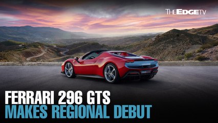 NEWS: Ferrari 296 GTS makes SEA premiere
