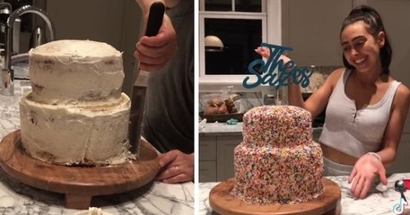 Australie : elle confectionne son propre gâteau de mariage et reçoit une pluie de critiques