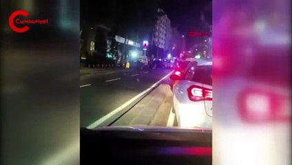 Şişli'de otomobilin çarptığı elektrikli scooter sürücüsü öldü