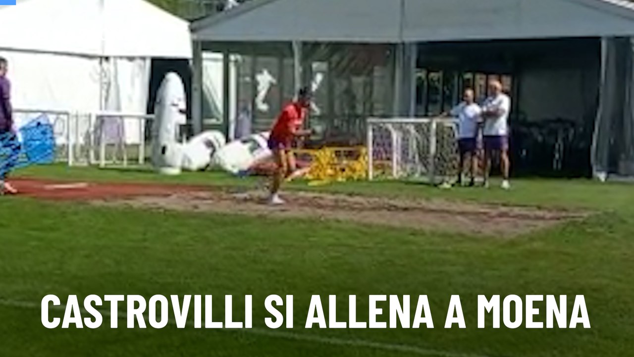 Castrovilli si allena a Moena