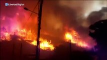 Los incendios arrasan el norte de Extremadura