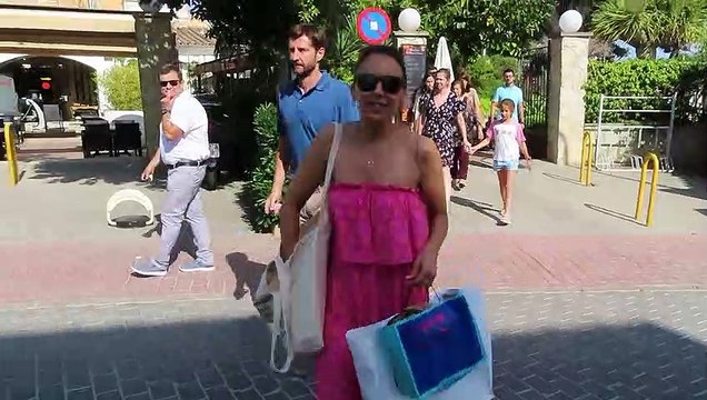 Chenoa, tras volver a la rutina después de su luna de miel