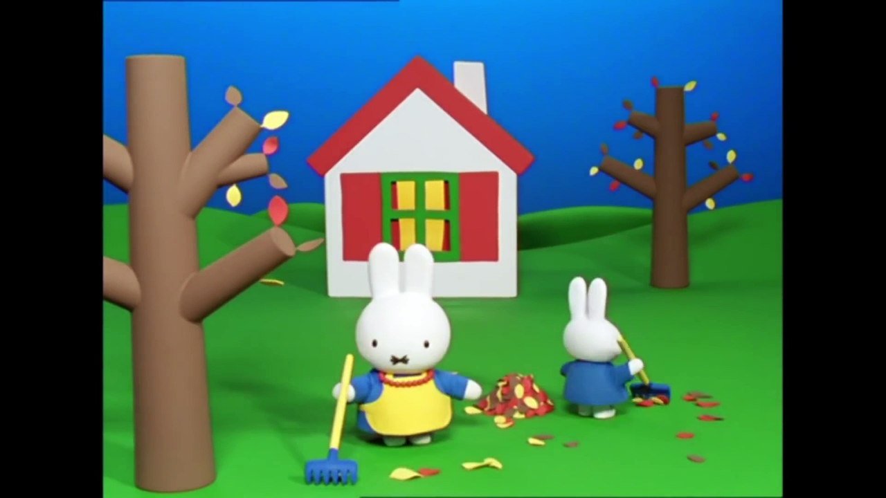 Nijntje - Nijntje leert skiën