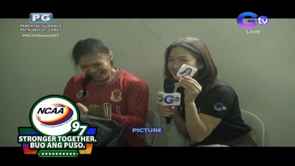 NCAA Season 97 | Bag raid with LPU's Jewel Maligmat | Game On (July 8, 2022)