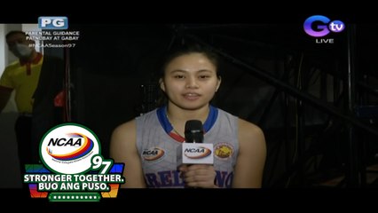 NCAA Season 97 | Chasing Dreams: AU's Princess Bello | Game On (July 9, 2022)