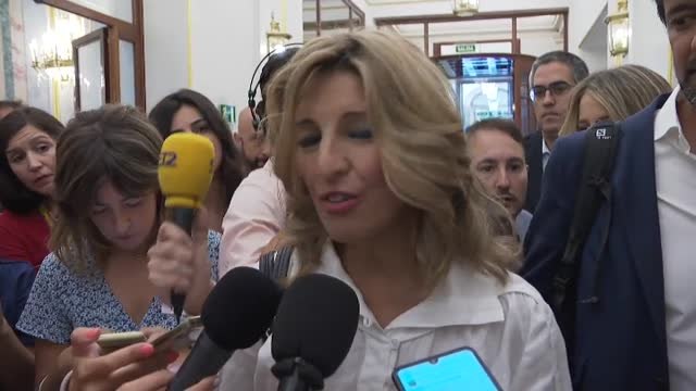 Arranca el Debate sobre el estado de la Nación con aplausos para Sánchez y Feijóo