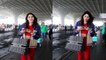 Nikki Tamboli निकली Dubai; Airport पर दिखी कुछ इस तरह | FilmiBeat