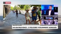 Sébastien Lignier : «Les policiers ne sont plus perçus comme intouchables»