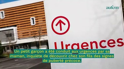 Insolite : à 16 mois, ce bébé développe des signes de puberté !