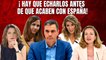Mensaje a Pedro Sánchez: “La solución no es apagar el aire acondicionado; el problema en España es encenderlo”