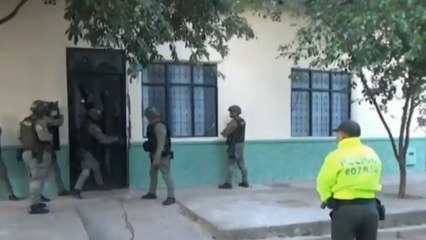 Desarticulan organización dedicada al tráfico de drogas al servicio del ELN