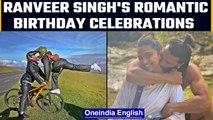 Deepika Padukone & Ranveer Singh share pictures from romantic vacay| Oneindia News *entertainment