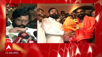 Eknath Shinde : बाळासाहेबांची, आनंद दिघेंची भूमिका गट पुढे नेतोय, ज्यांनी ती पटतीय ते समर्थन देतायत