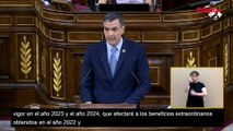 Vídeo | Sánchez anuncia un nuevo impuesto para las grandes entidades financieras