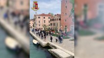 Scontri Venezia-Bologna, Daspo per 39 ultras