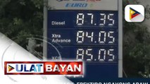 Oil price rollback, epektibo ngayong araw; Petisyon ng taas-singil sa pamasahe, tuloy pa rin ayon sa city at provincial bus operators