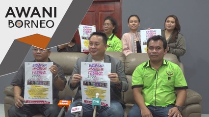 Festival Mistik 2022 | Tampilkan keunikan masyarakat Bidayuh